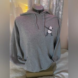Medium Bowery Supply Co. Dabbing Panda Sweatshirt